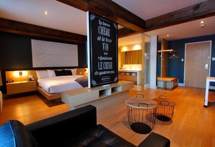 可观景的套房, La Cache A Maxime