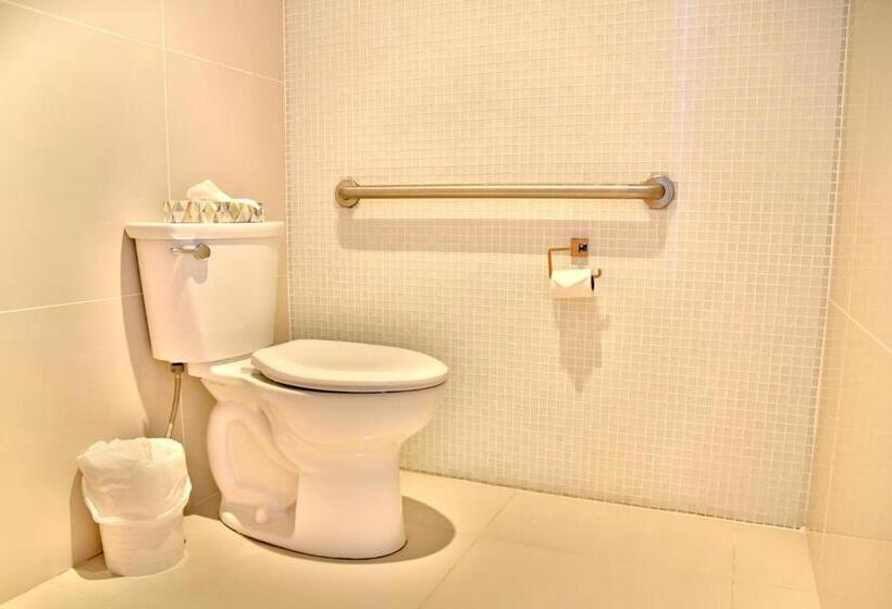 适合残疾人士使用的带超级大床的标准间, La Cache A Maxime