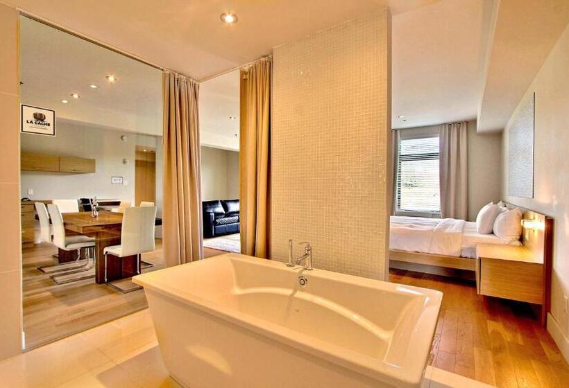 جناح إدارى, La Cache A Maxime