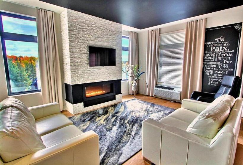 总统套房, La Cache A Maxime