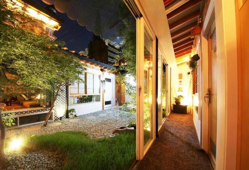 高级园景房, Nagne House Boutique Hanok