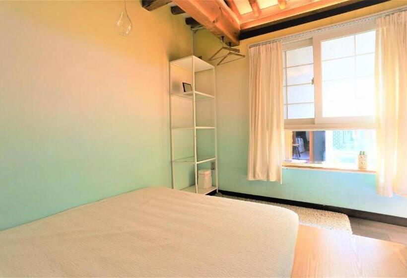 اتاق سوپریور با چشم‌انداز باغ, Nagne House Boutique Hanok