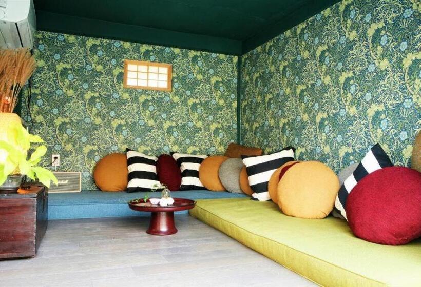 标准房带园景, Nagne House Boutique Hanok