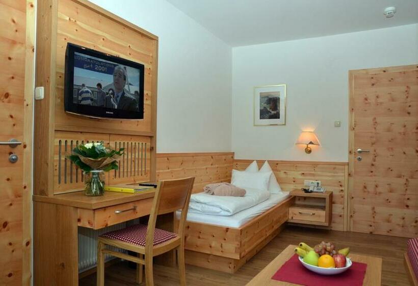 Номер Стандарт Индивидуальный с Балконом, Rauscher Das Naturteichparadies