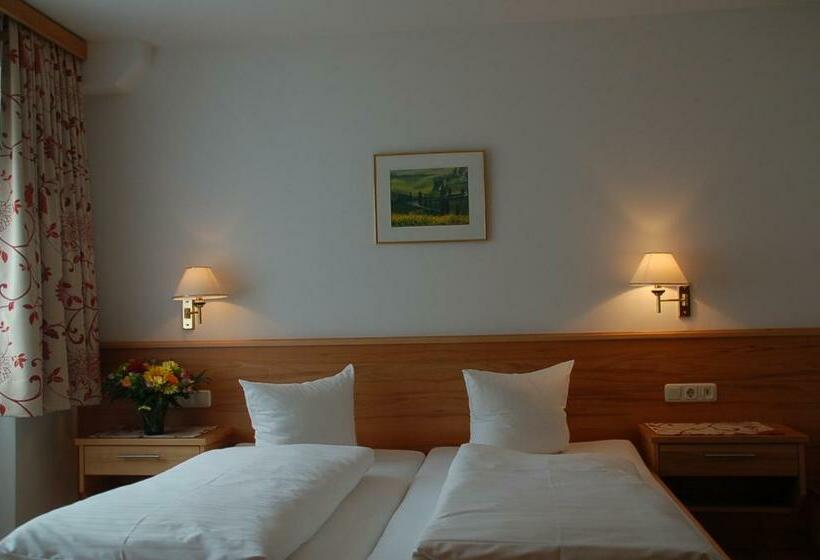 Номер Стандарт с Балконом, Rauscher Das Naturteichparadies