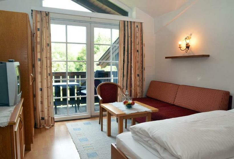 Номер Стандарт Индивидуальный с Балконом, Rauscher Das Naturteichparadies