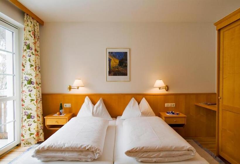 Апартаменты 1 Спальня с Балконом, Rauscher Das Naturteichparadies