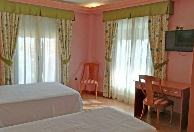 标准间带阳台, Real de Castilla