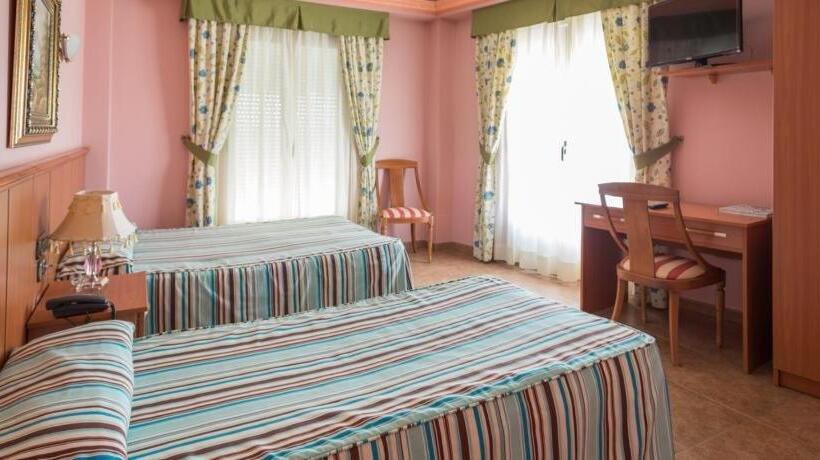 标准间带阳台, Real de Castilla