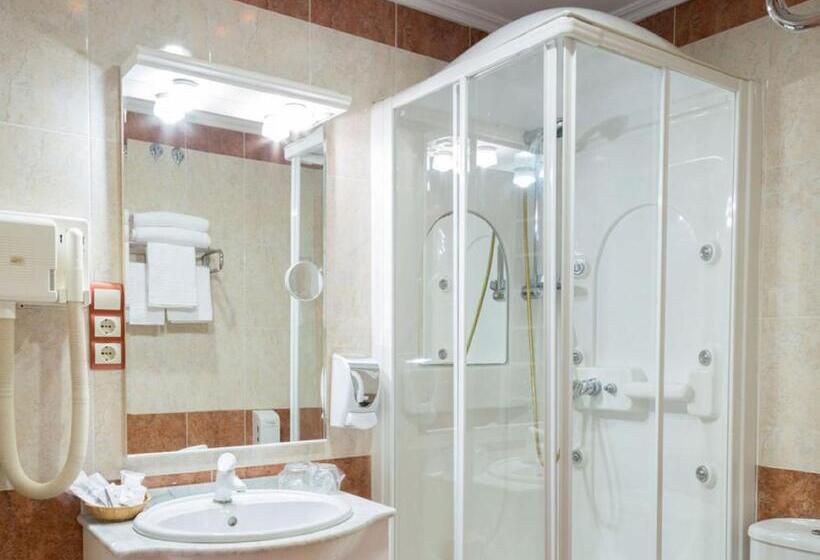 标准间带阳台, Real de Castilla