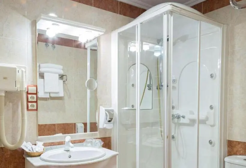 Standard-huone Parveke, Real de Castilla