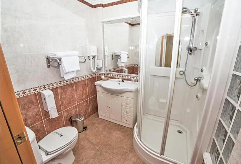 Standard Kolmen Hengen Huone Parveke, Real de Castilla