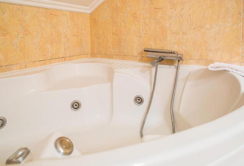 带露台的小型套房, Real de Castilla