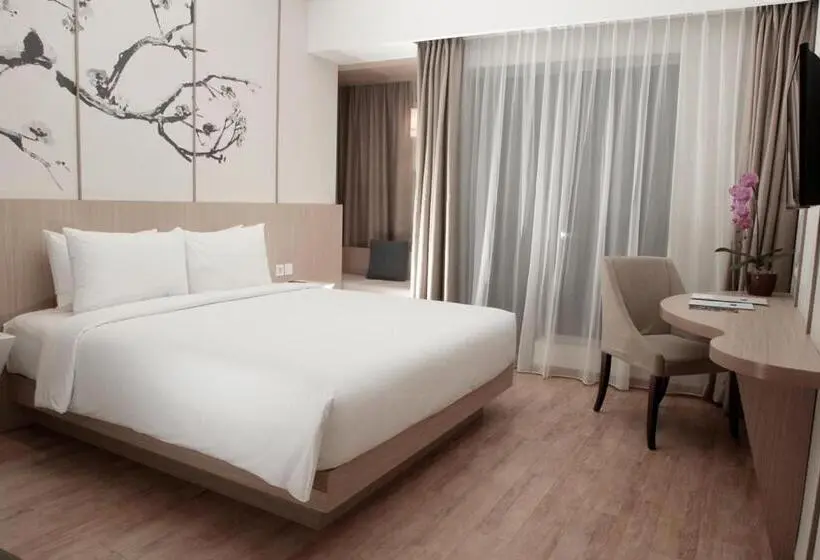 Superior-huone Queen-vuode, Santika Mega City Bekasi