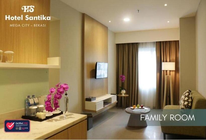 Семейный Номер, Santika Mega City Bekasi