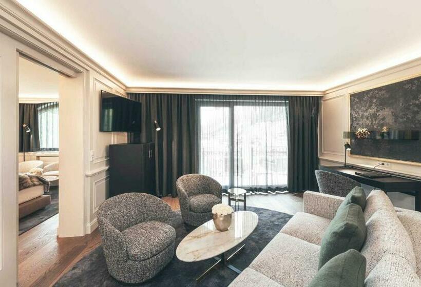Suite Deluxe, Schlosshotel Ischgl 5 Sterne Superior