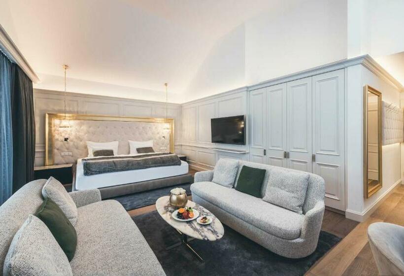 Suite Superior, Schlosshotel Ischgl 5 Sterne Superior
