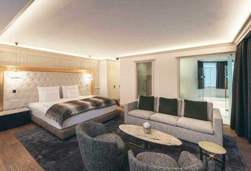 Suite Superior, Schlosshotel Ischgl 5 Sterne Superior