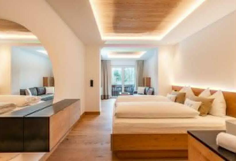 주니어 스위트 발코니, Spa&aktiv Hotel Lavendel