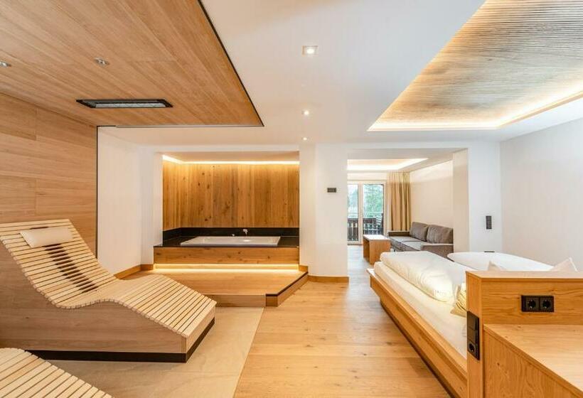 سوییت با چشم‌انداز کوه, Spa&aktiv Hotel Lavendel