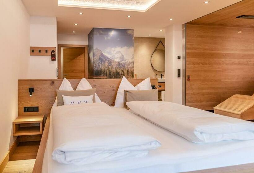 산 전망 스위트, Spa&aktiv Hotel Lavendel