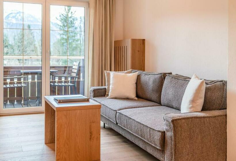 اتاق استاندارد با بالکن, Spa&aktiv Hotel Lavendel