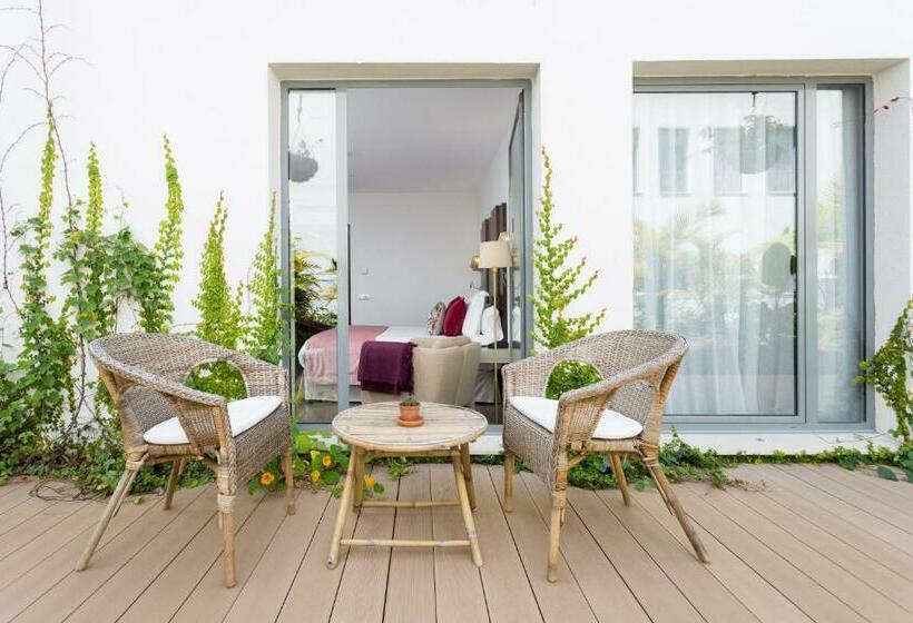 테라스 디럭스 룸, La Laguna Gran Hotel