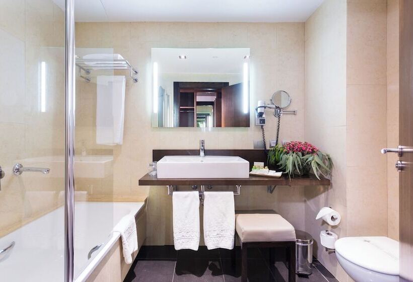 디럭스 룸, La Laguna Gran Hotel