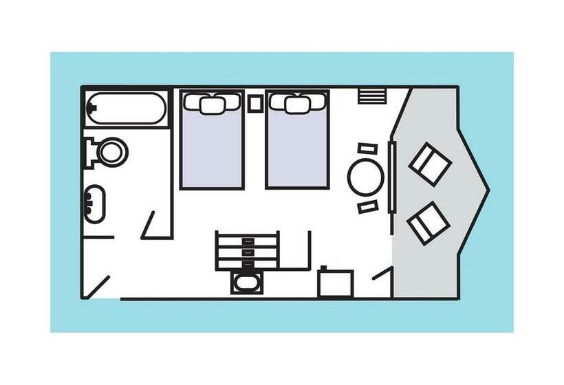 标准间, Shalimar Resort