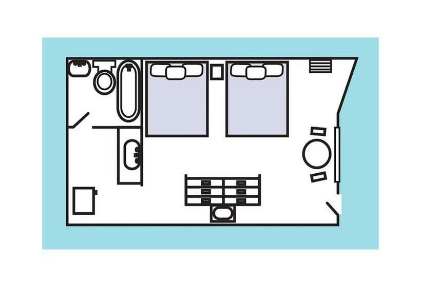 标准间, Shalimar Resort