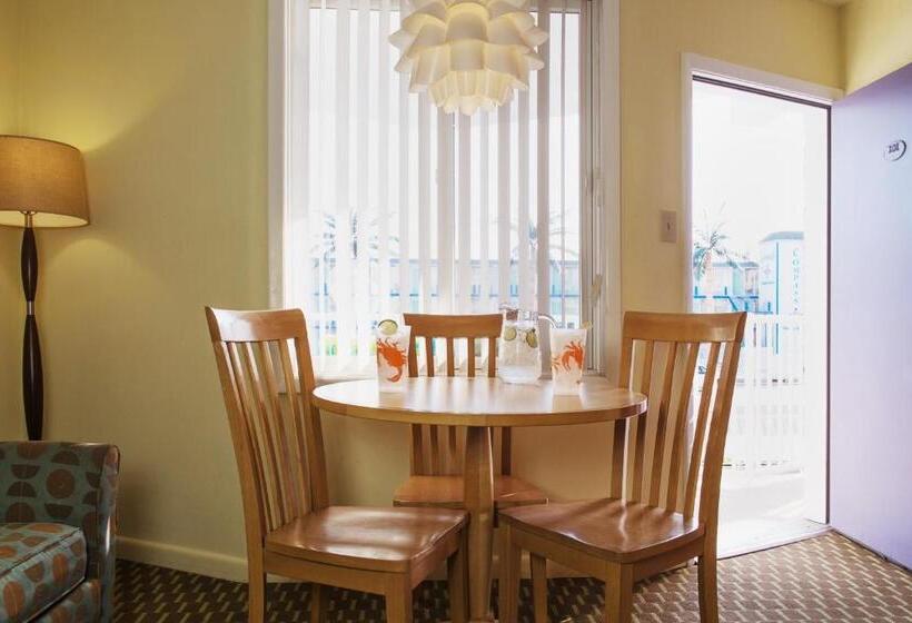 高级家庭房间, Shalimar Resort