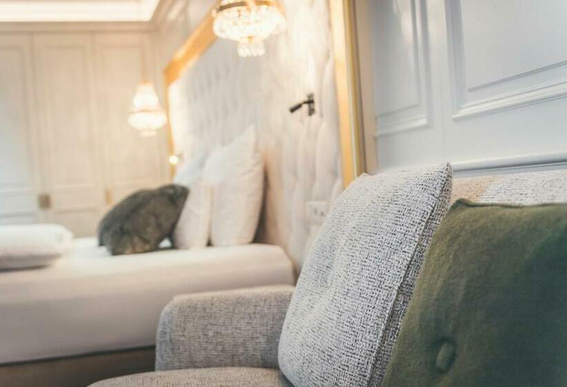 Suite Deluxe, Schlosshotel Ischgl 5 Sterne Superior