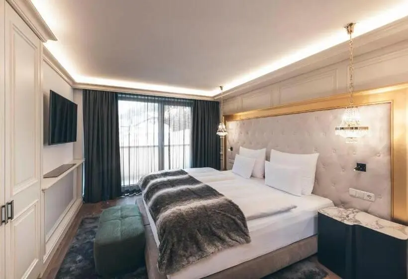 2ベッドルームアパートメント, Schlosshotel Ischgl 5 Sterne Superior