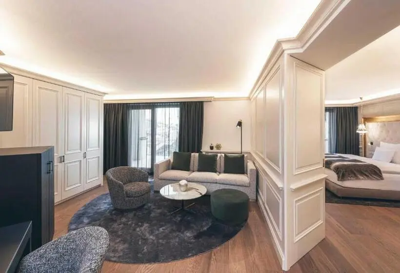 2ベッドルームアパートメント, Schlosshotel Ischgl 5 Sterne Superior