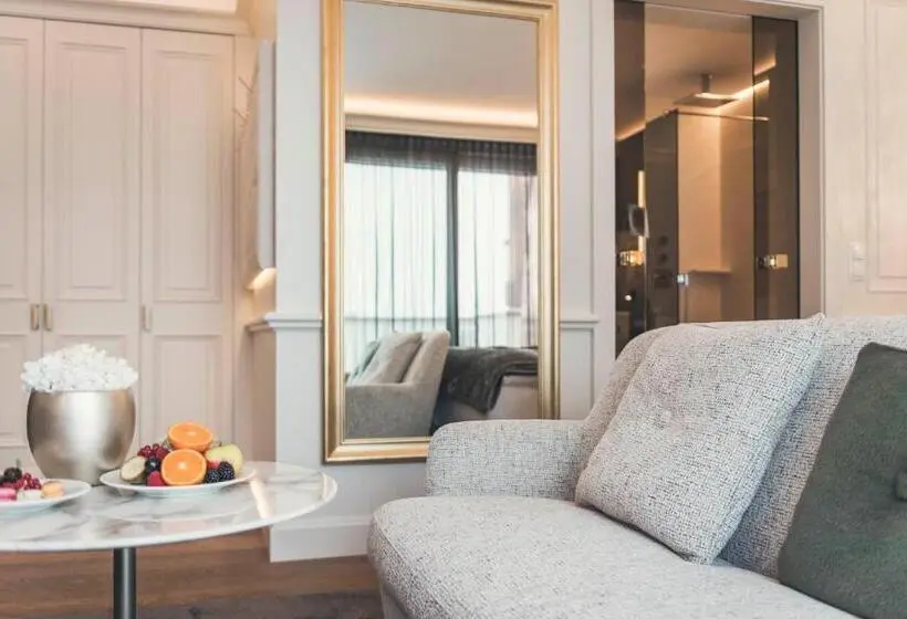 スーペリアールーム, Schlosshotel Ischgl 5 Sterne Superior