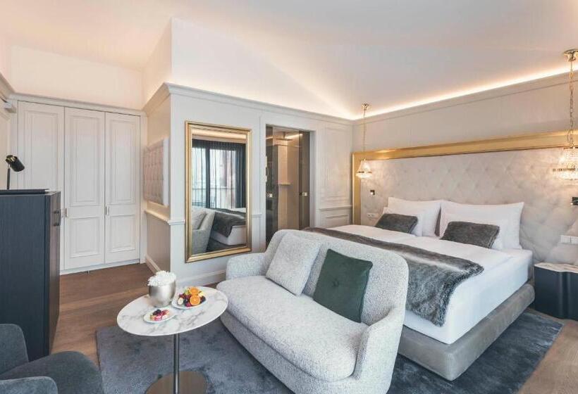 Camera Superiore, Schlosshotel Ischgl 5 Sterne Superior