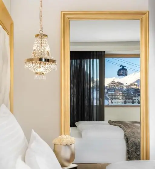 スーペリアールーム, Schlosshotel Ischgl 5 Sterne Superior