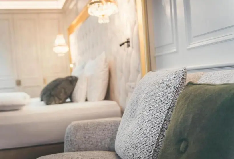 デラックスルーム, Schlosshotel Ischgl 5 Sterne Superior