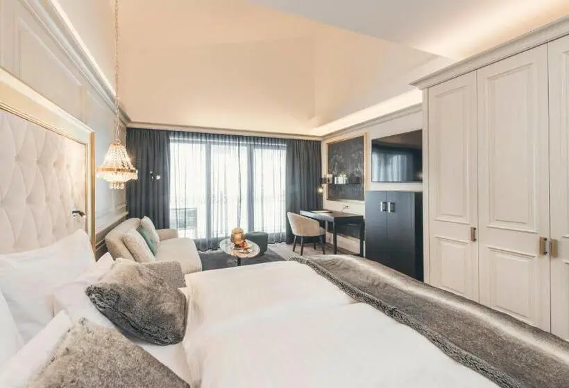 デラックスルーム, Schlosshotel Ischgl 5 Sterne Superior