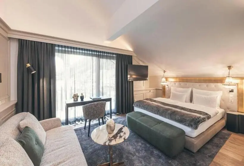 デラックスルーム, Schlosshotel Ischgl 5 Sterne Superior