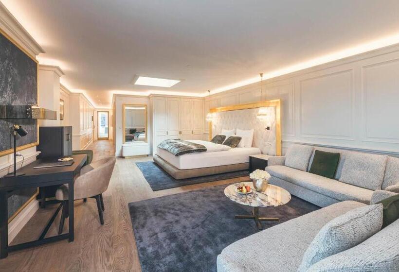 Camera Quadrupla Superiore, Schlosshotel Ischgl 5 Sterne Superior