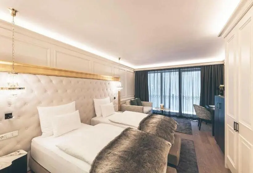 スタンダードルーム, Schlosshotel Ischgl 5 Sterne Superior