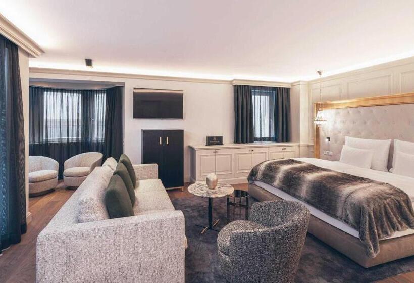 Suite, Schlosshotel Ischgl 5 Sterne Superior