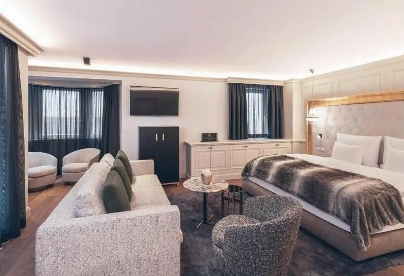 スイート, Schlosshotel Ischgl 5 Sterne Superior