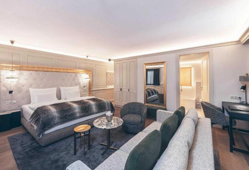 Suite, Schlosshotel Ischgl 5 Sterne Superior