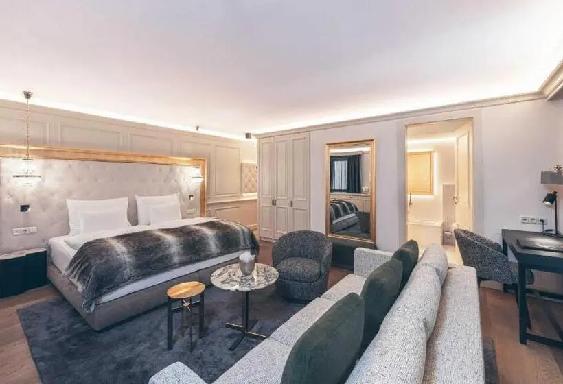 スイート, Schlosshotel Ischgl 5 Sterne Superior