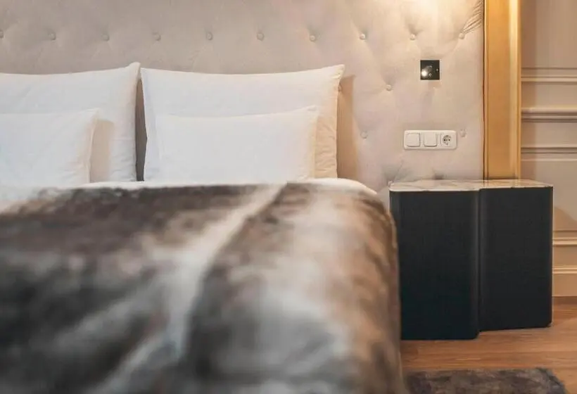 スーペリアシングルルーム, Schlosshotel Ischgl 5 Sterne Superior