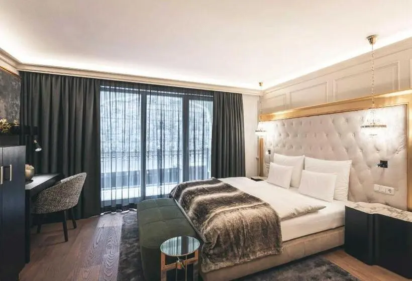 スーペリアシングルルーム, Schlosshotel Ischgl 5 Sterne Superior