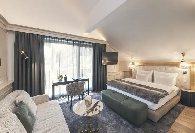 デラックスルーム, Schlosshotel Ischgl 5 Sterne Superior