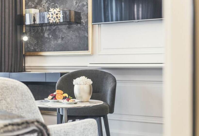 Camera Deluxe, Schlosshotel Ischgl 5 Sterne Superior